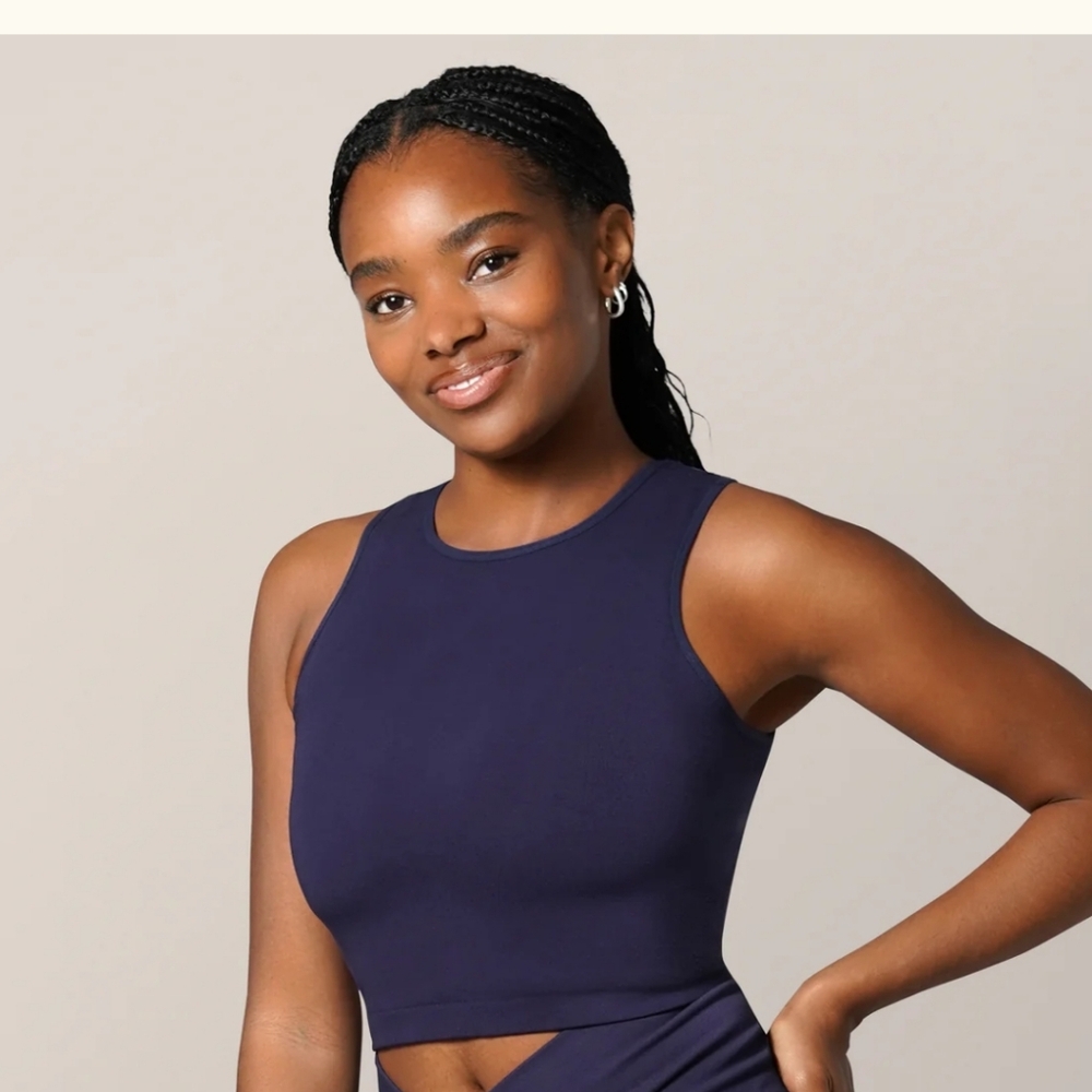 Sublime® Bamboo Maternity & Nursing Longline Bra Top Size XL busty